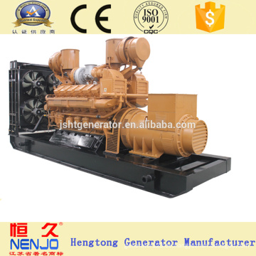 China-berühmte Marke JICHAI Z12V190B chinesisches Reihen-Dieselgenerator-Kraftwerk der Marke 800KW / 1000KVA